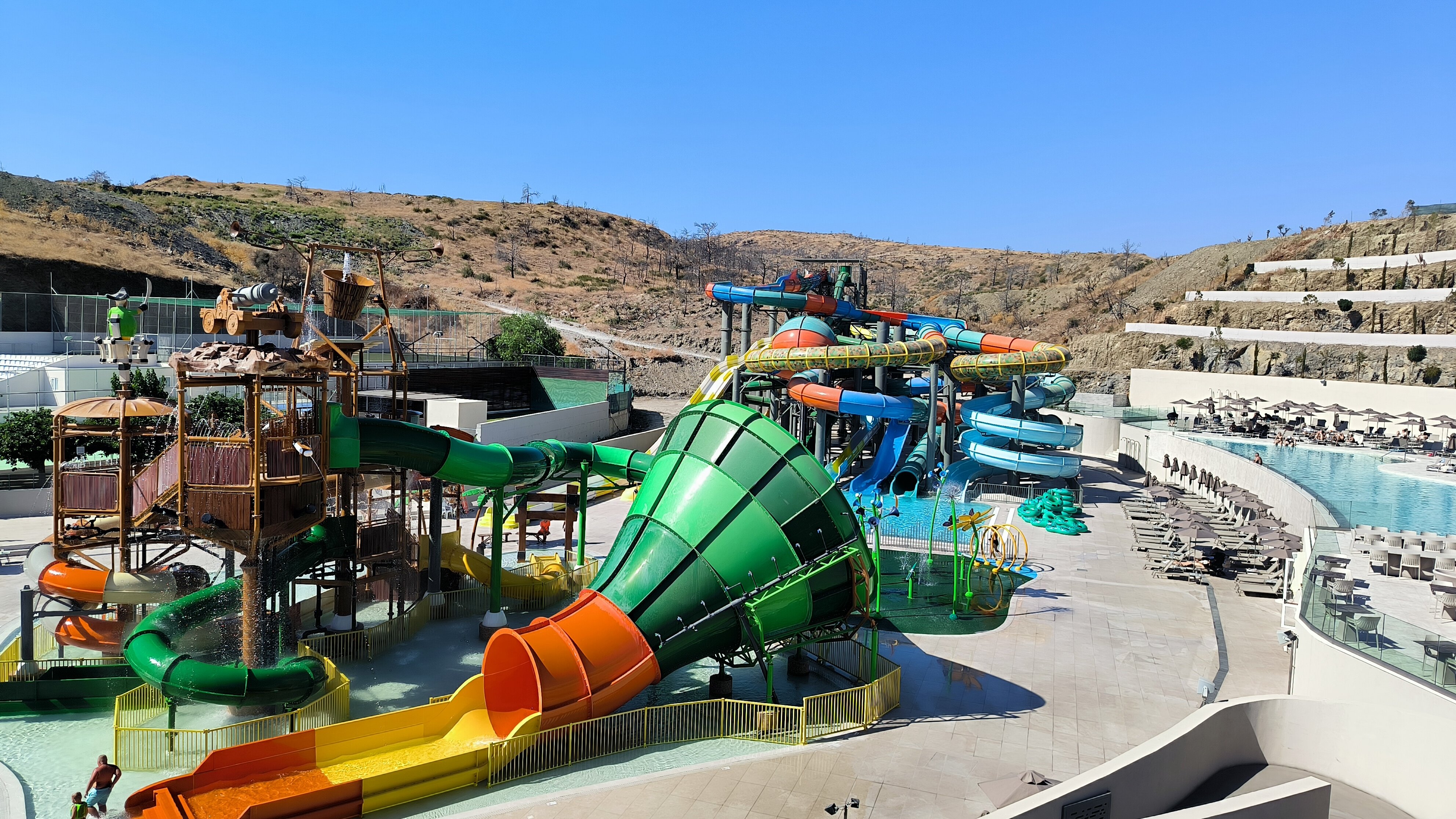 Princess Andriana Resort & Spa-泳池