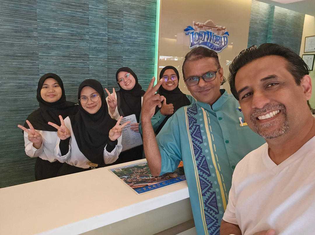 失落的世界大酒店主图