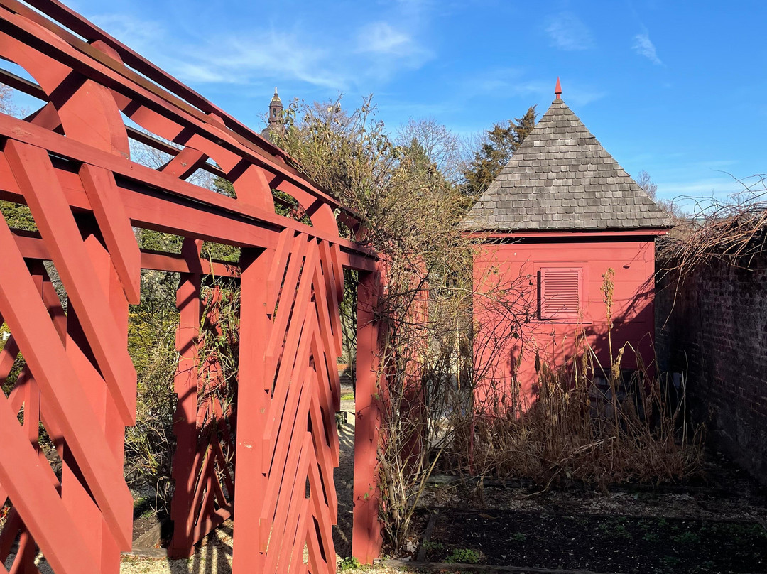 William Paca House & Garden-安纳波利斯必去景点