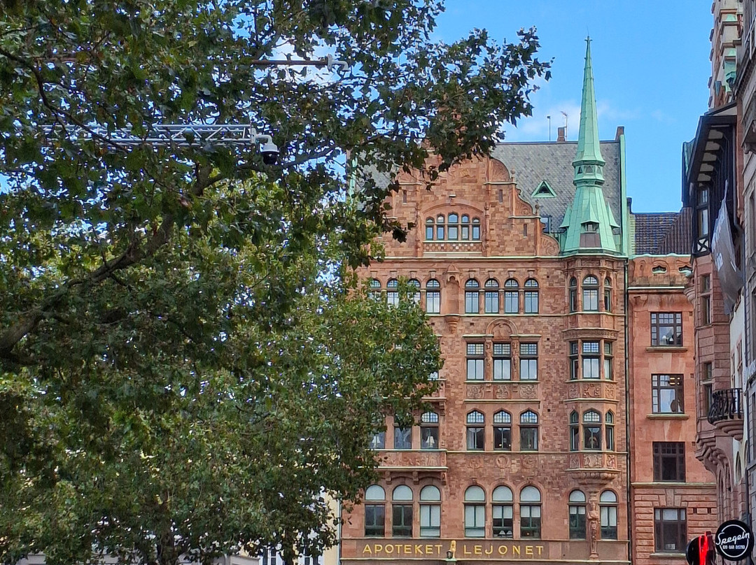 Apoteket Lejonet-马尔默必去景点