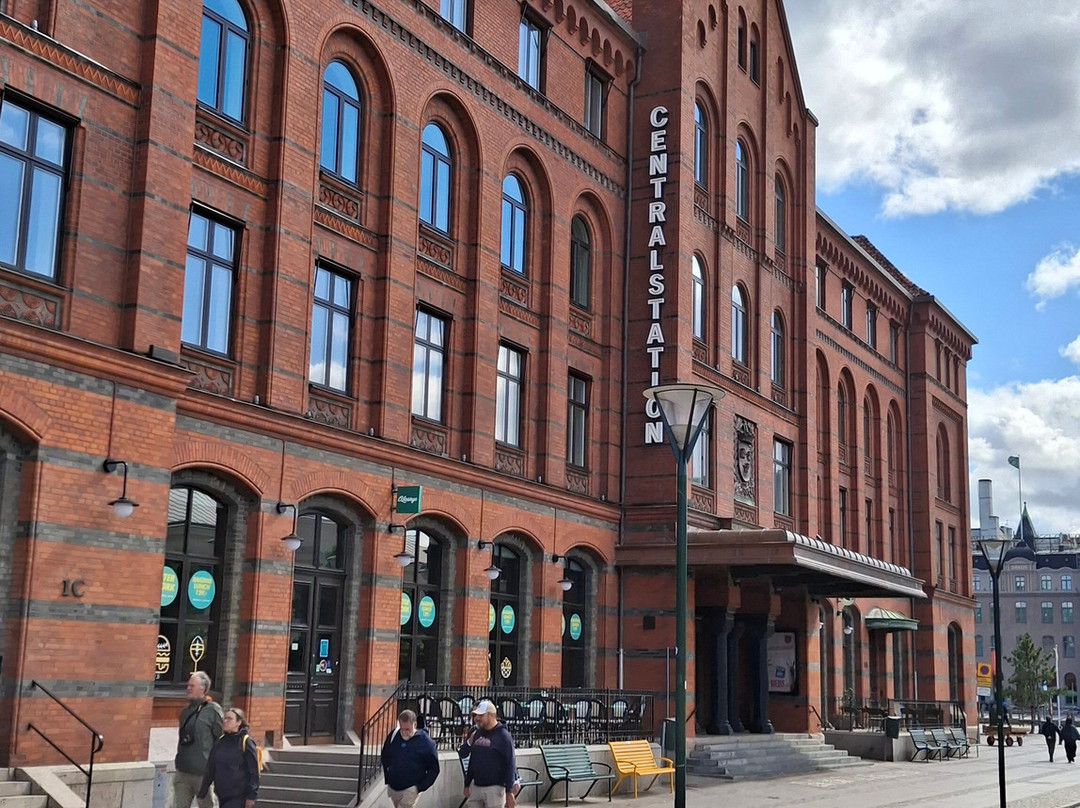Malmo Central Station-马尔默必去景点