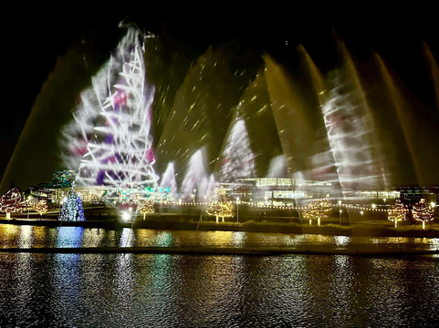 Illuvia Water Show At Epic Central Park-大草原城必去景点