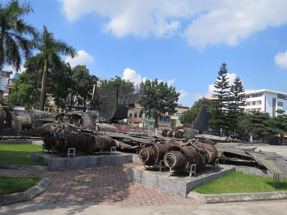 B52 Victory Museum-河内必去景点