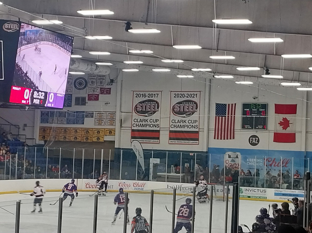 Fox Valley Ice Arena-Geneva必去景点