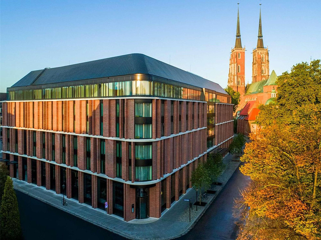 弗罗茨瓦夫桥梁酒店 - 美憬阁系列