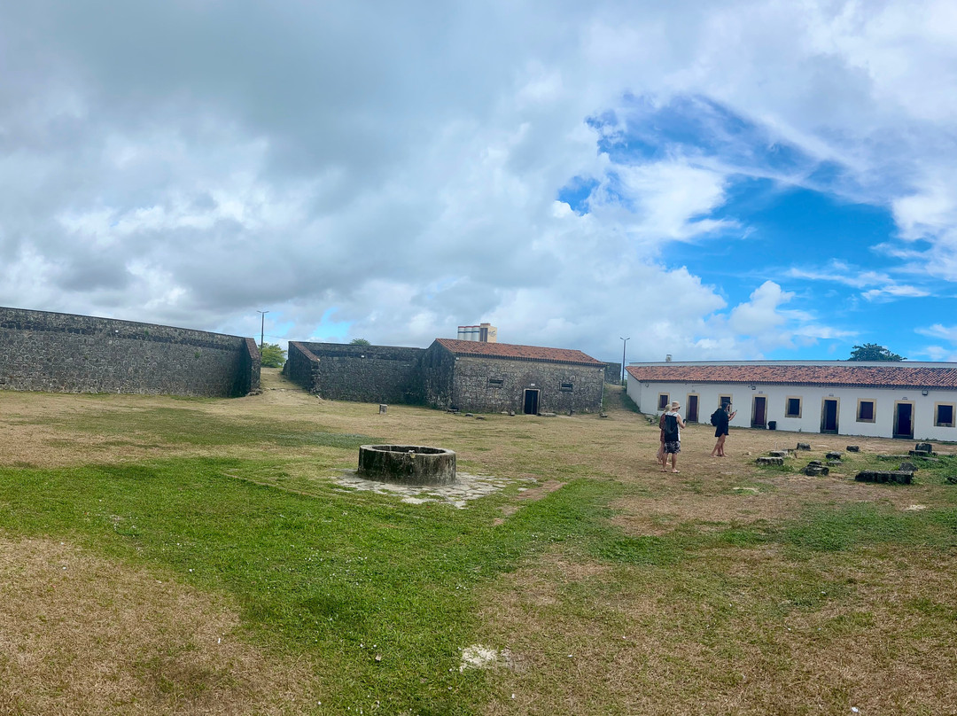 Fortaleza de Santa Catarina-Cabedelo必去景点