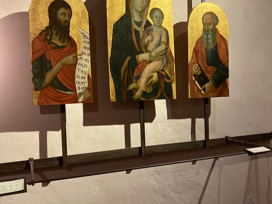 Palazzo Borgia Museo Diocesano-皮恩扎必去景点