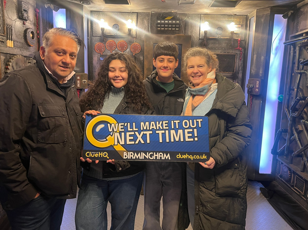 Clue HQ Birmingham - The Live Escape Game-伯明翰必去景点