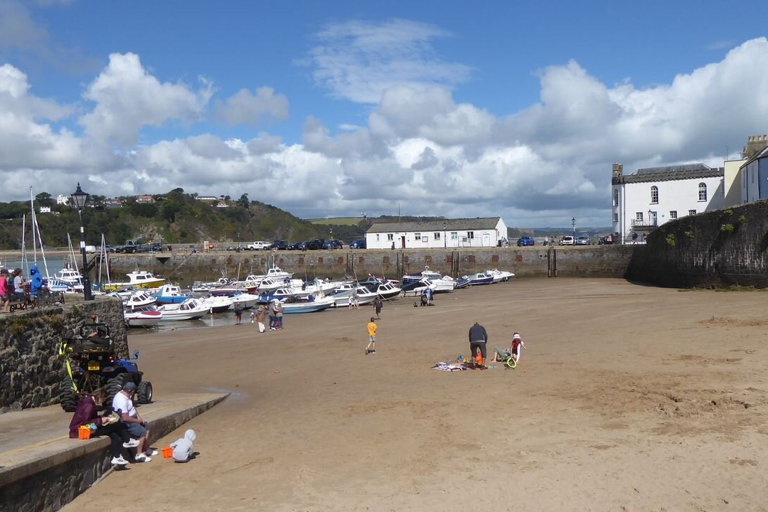 Tenby Harbour-腾比必去景点