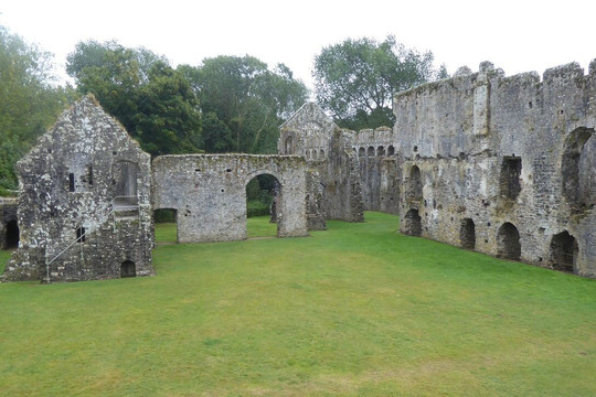 Lamphey Bishop's Palace-Lamphey必去景点