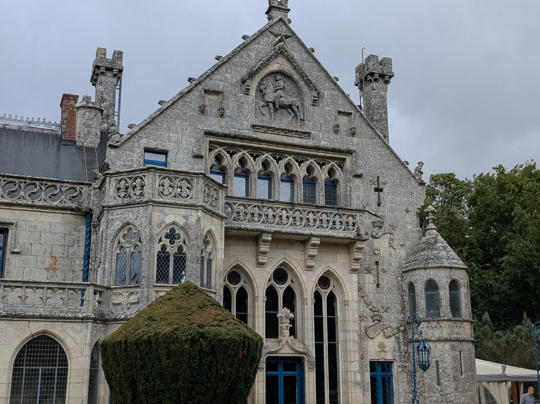 Chateau de Keriolet-孔卡尔诺必去景点