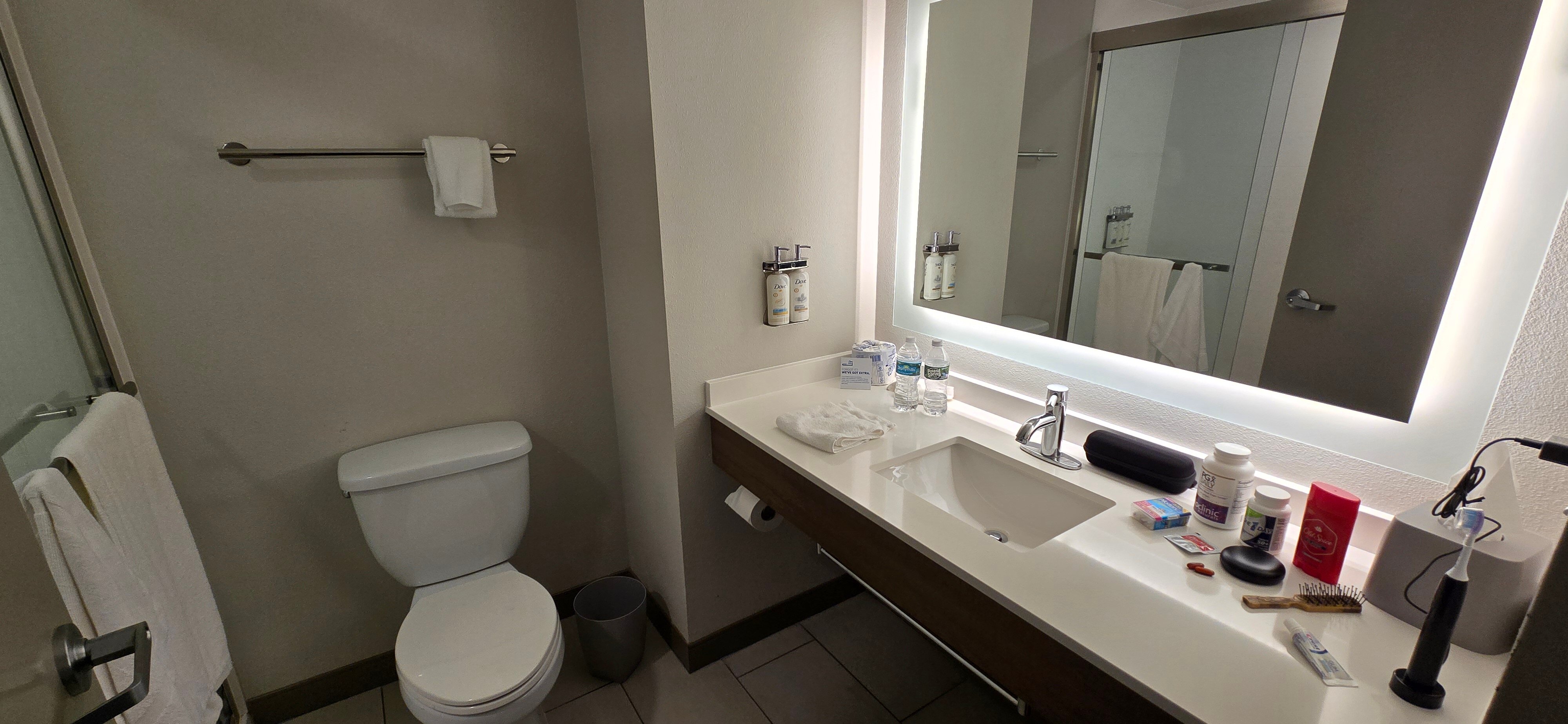 Holiday Inn Express & Suites Largo-clearwater By IHG-浴室