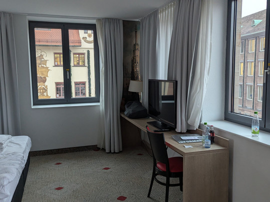 Sorat Hotel Saxx Nürnberg主图