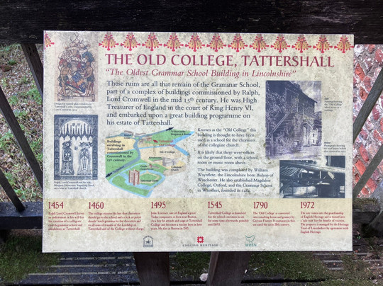 Tattershall College-Tattershall必去景点