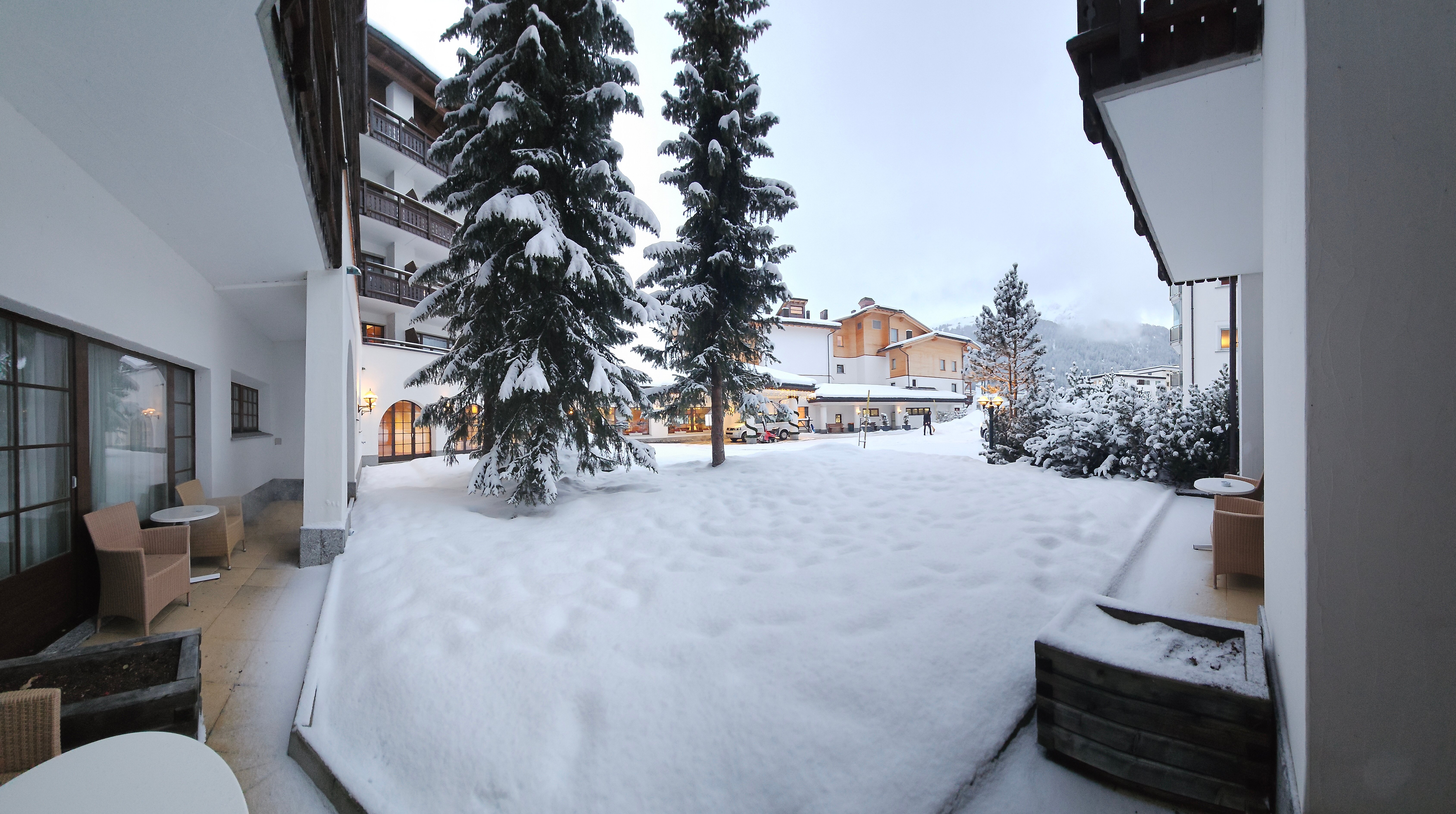 喜来登达沃斯瓦尔德胡斯酒店-官方