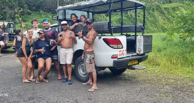 Ciao Tahiti Excursions 4x4 - Day Tours-普纳奥亚必去景点