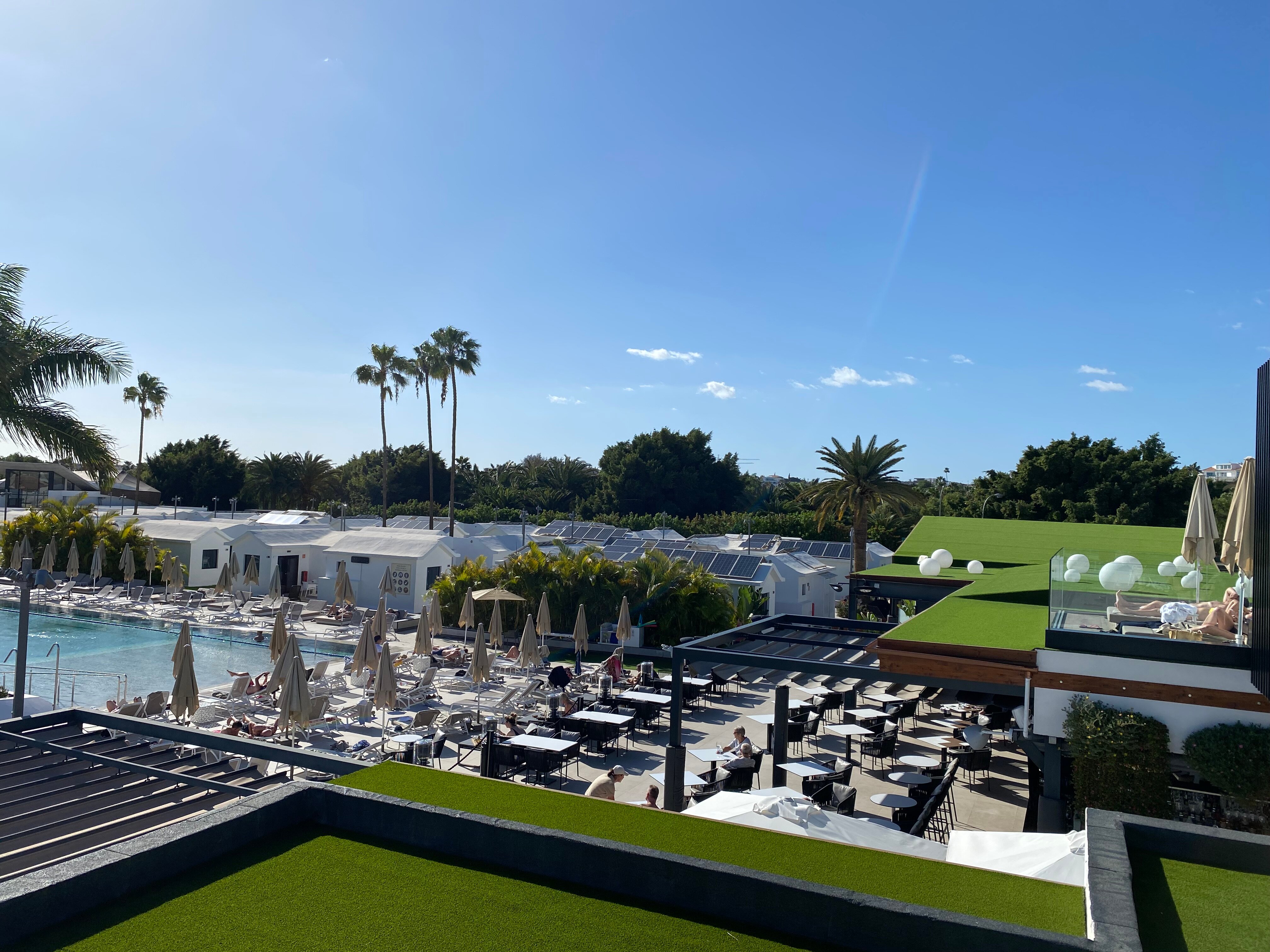 Club Maspalomas Suites & Spa-泳池
