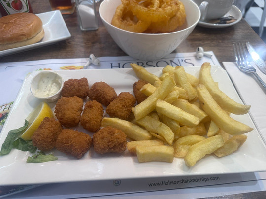 Hobson's Fish & Chips Charing Cross