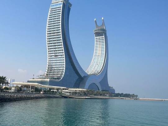 Lusail Katara Twin Tower-多哈必去景点