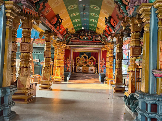 新印度庙和旧印度庙-科伦坡必去景点