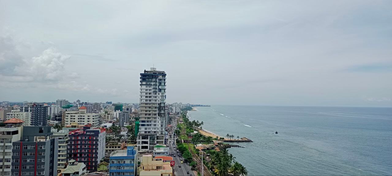 科伦坡遨舍酒店-酒店景观