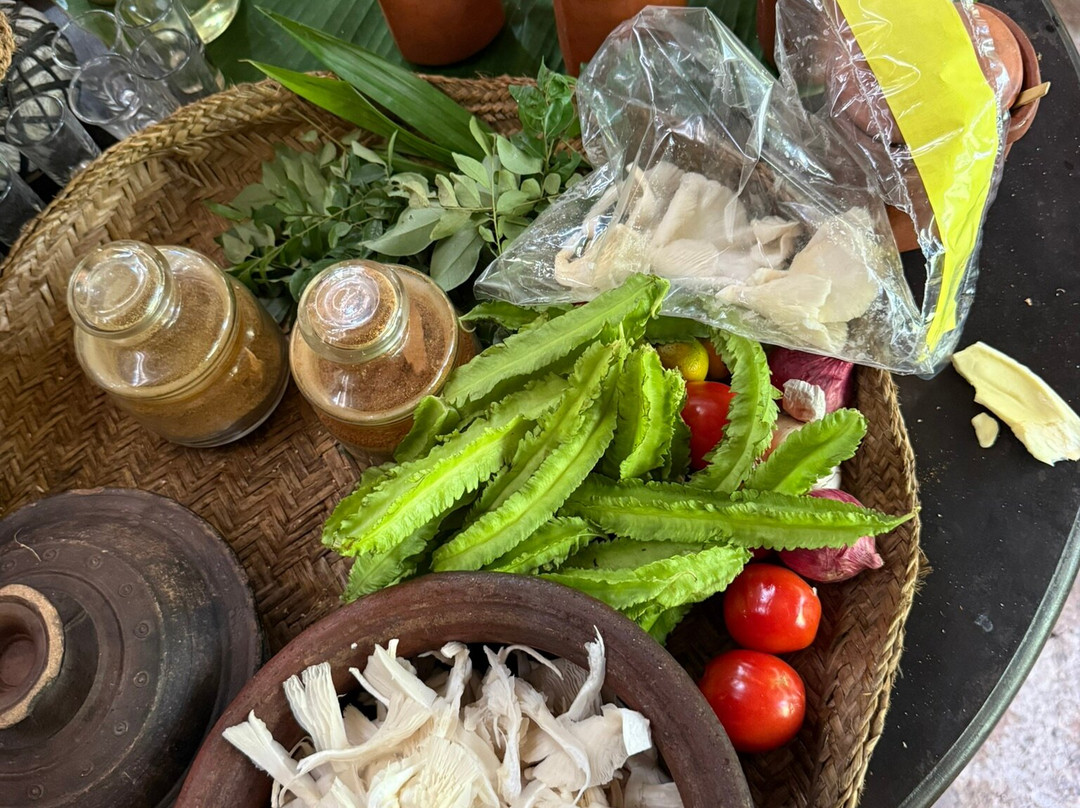 Spice Spoon: Traditional Smoke kitchen cooking Experience: southern Sri Lanka-Gurubebila必去景点