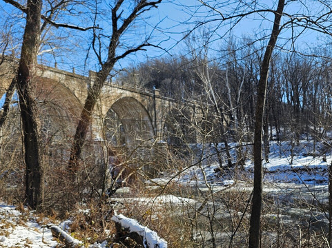 Octoraro Creek Railroad Bridge-Conowingo必去景点