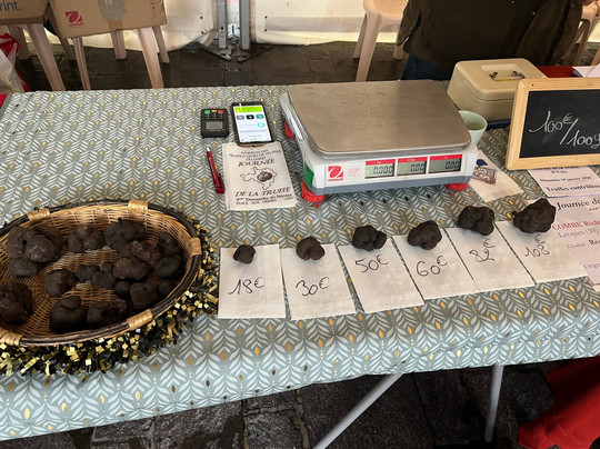 Uzes Market-泽斯必去景点