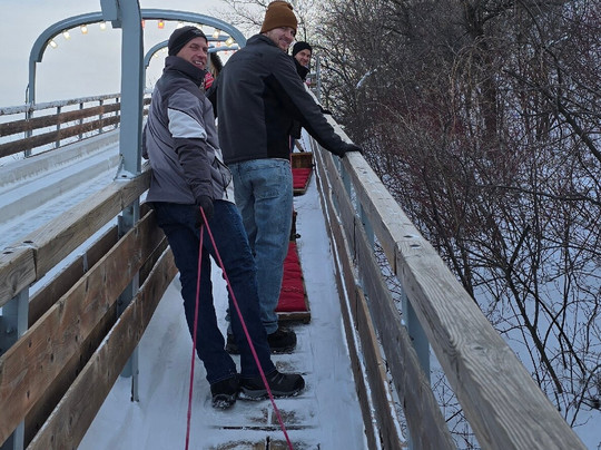 Terrasse Dufferin Slides-魁北克市必去景点