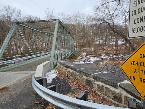 Historic New Bridge-Rising Sun必去景点