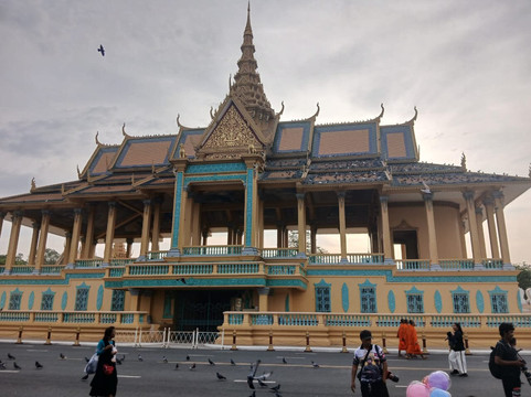 Cambodia Private Taxi Driver-金边必去景点