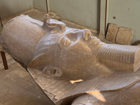 Statue of Ramses II-吉萨必去景点