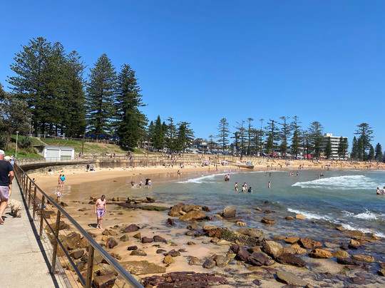 Dee Why Beach-悉尼必去景点