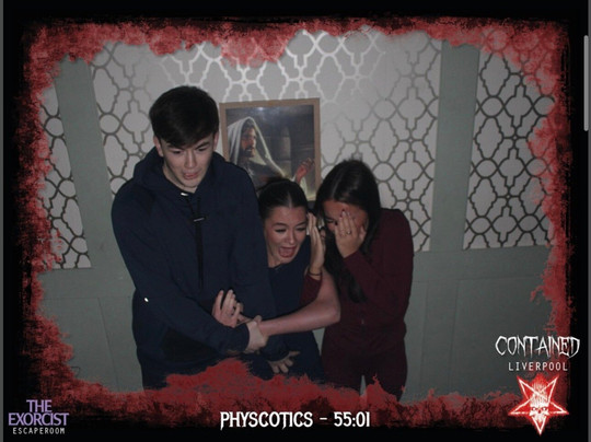 Contained Liverpool Escape Rooms & Scare Maze-利物浦必去景点