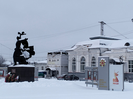 Monument to the Soldiers of Aleksandrov who Fell in the Great Patriotic War