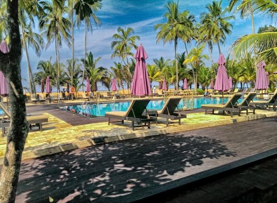 卡卢特勒安凡尼度假酒店-泳池