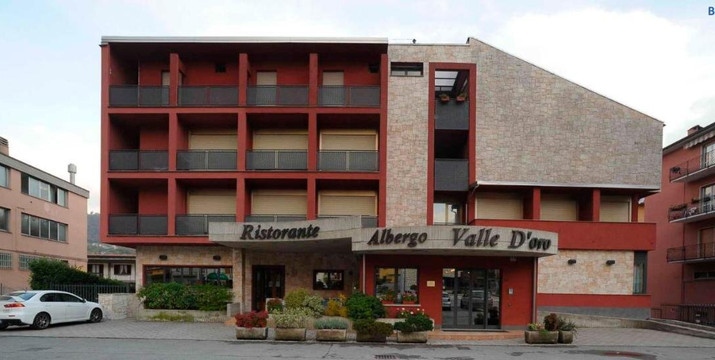 Selvino酒店住宿-Albergo Valle D'Oro