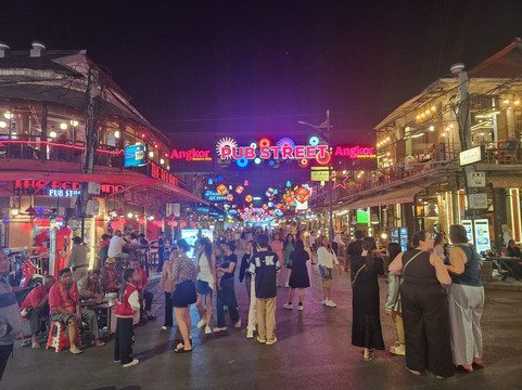 The Red Piano Restaurant - Siem Reap