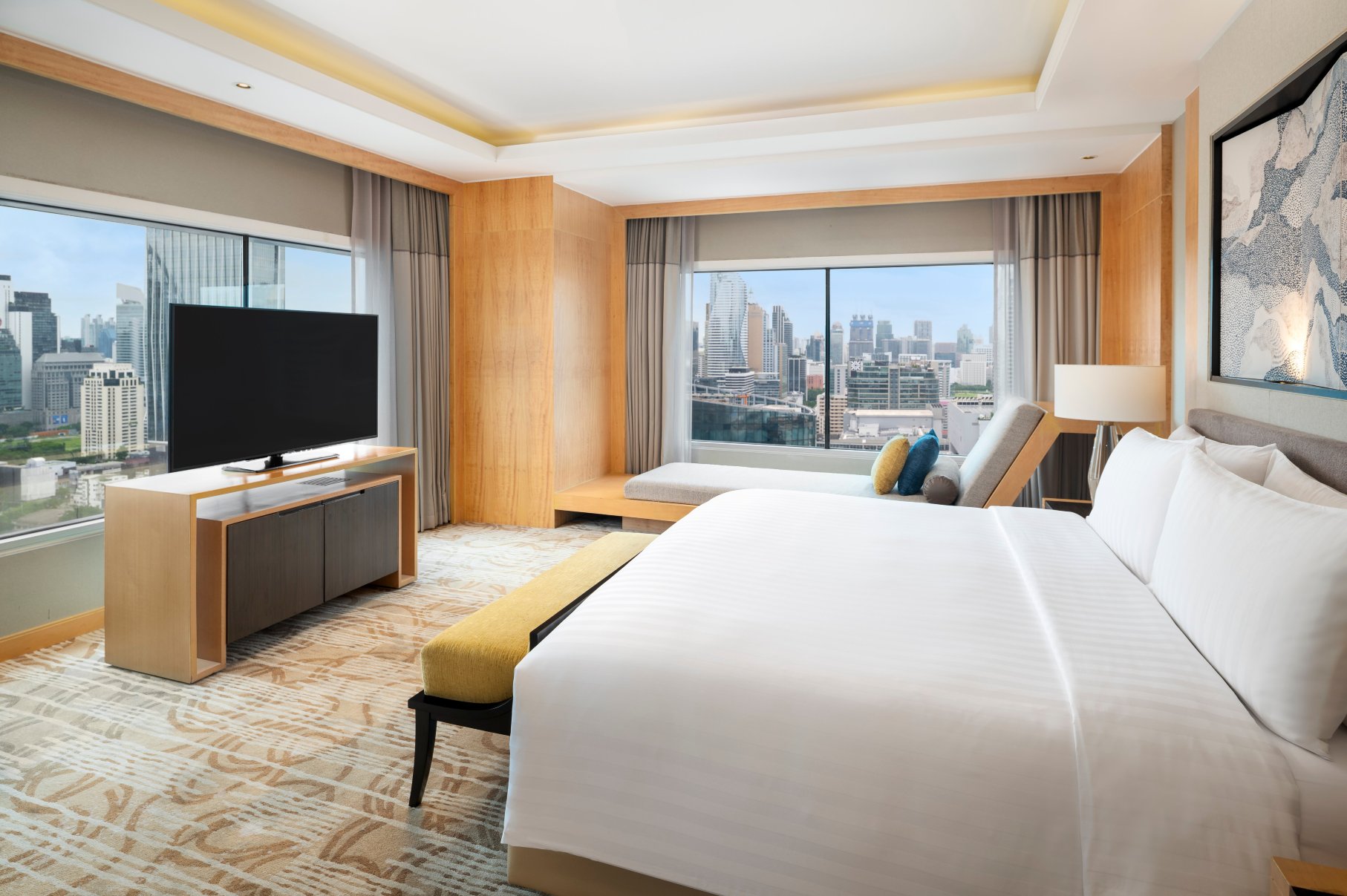 曼谷阿玛瑞酒店-客卧