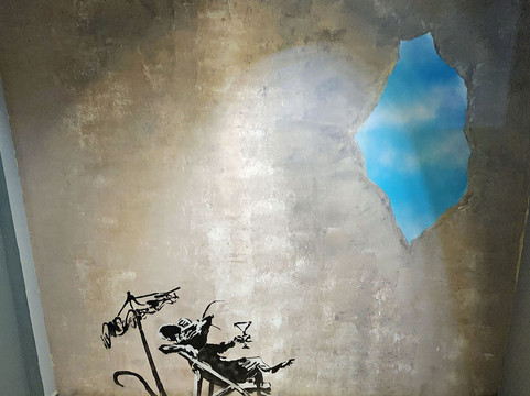 Museo Banksy - Barcelona-巴塞罗那必去景点