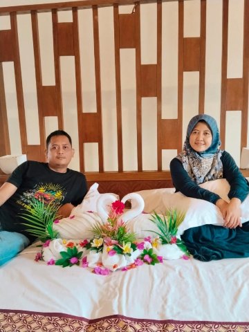 甘榜苏木贝尔阿拉姆酒店-客卧