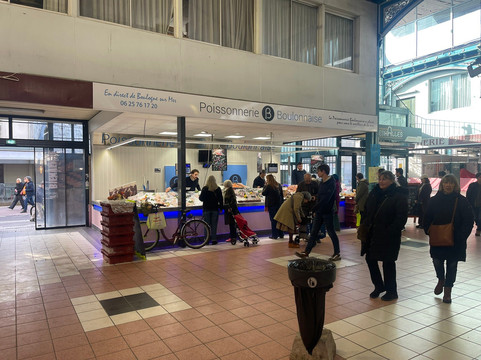 Halles de Dijon-第戎必去景点