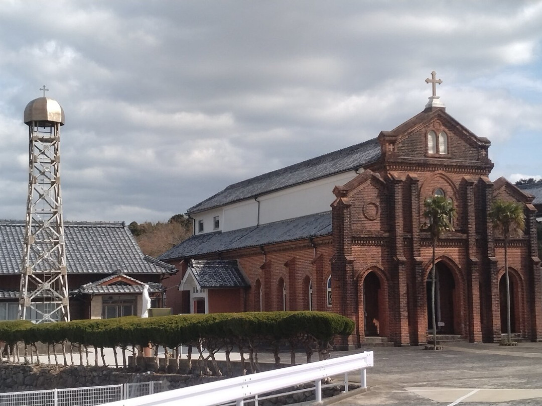 Kusuhara Church-五岛市必去景点