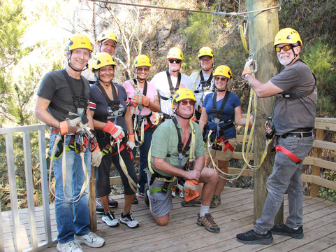 Canyons Zip Line & Canopy Tours-奥卡拉必去景点