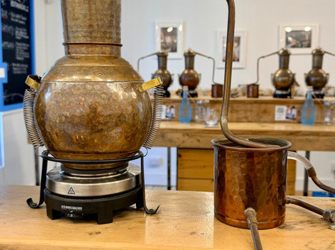 Tarquin's Cornish Gin-圣艾维斯必去景点