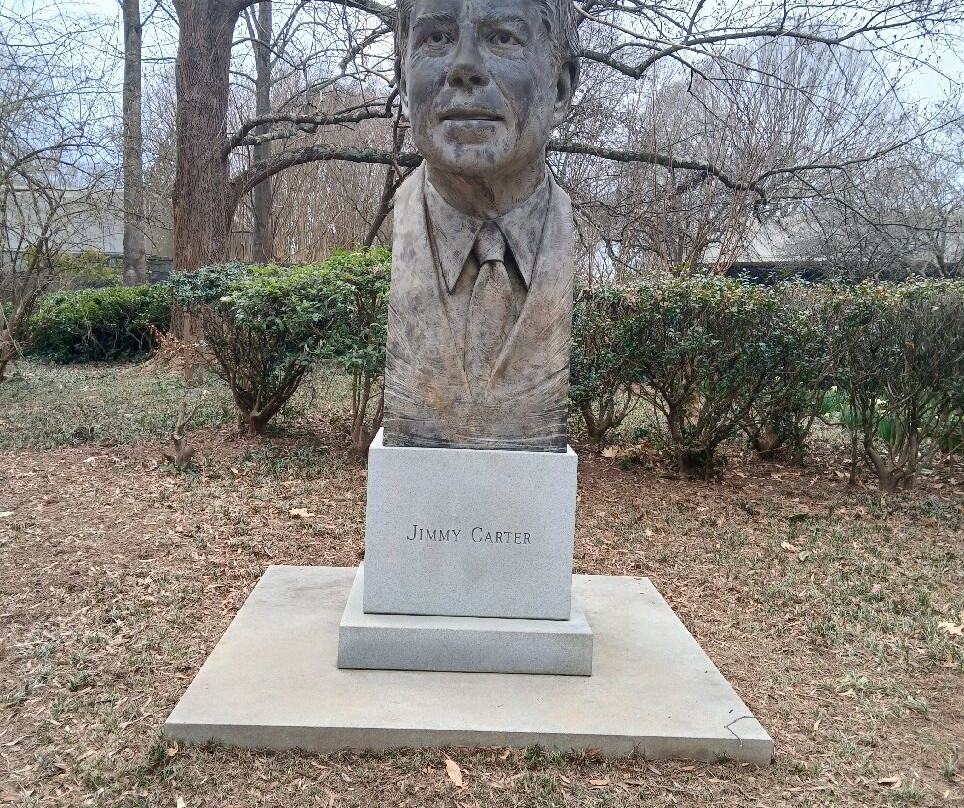 吉米卡特图书馆暨博物馆-亚特兰大必去景点