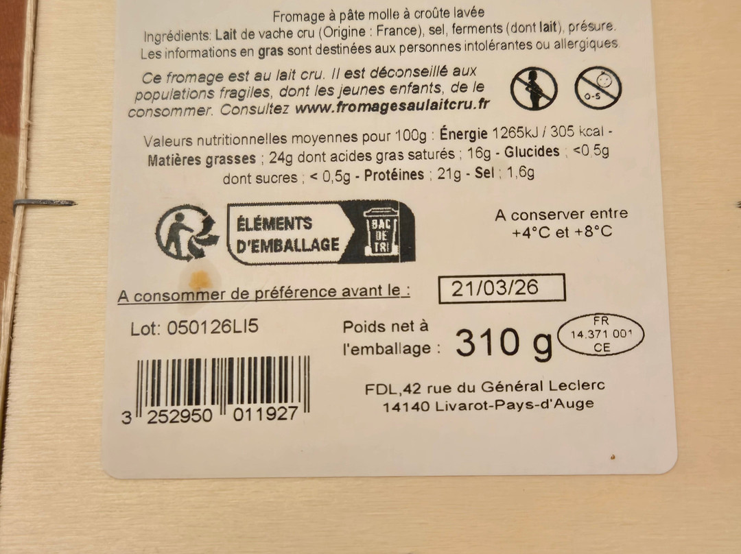 Fromagerie Graindorge-Livarot必去景点