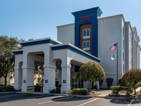 利斯堡 - 塔瓦雷斯希尔顿欢朋酒店主图