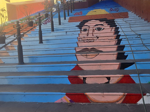 La Escalera Ancha-Atlixco必去景点