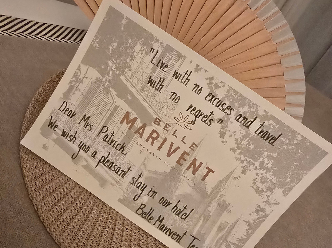 贝尔马文特地中海小酒店主图